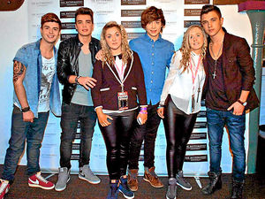 Supporting image for story: Fans go wild as Union J return to Shewsbury's Buttermarket