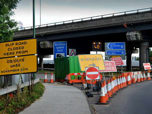 Supporting image for story: Christmas is coming early as M6 roadworks misery to end