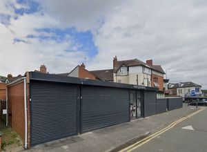 The barber shop in Grange Road off Edgbaston Road, Smethwick. Pic: Google Maps.