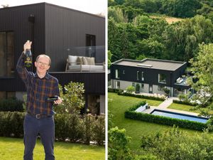 Supporting image for story: ‘I’m a football-mad Wrexham fan and I've won a luxurious tree-lined £3M mansion in a £25 Omaze draw - it's truly life-changing’
