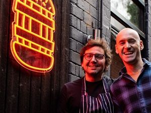 Supporting image for story: Harborne Kitchen duo launch Bun & Barrel
