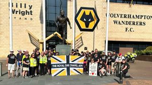 The group at Molineux