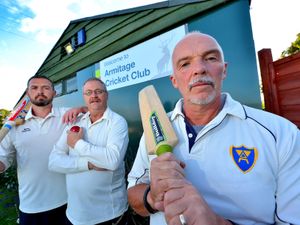 Supporting image for story: Cricket club knocked for six after raiders steal £3k worth of equipment