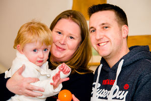 Claire and Peter have thanked the local community for their support
