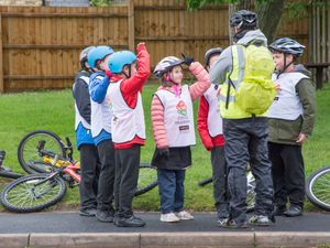 Supporting image for story: Budding trainers can get on their bikes and ride