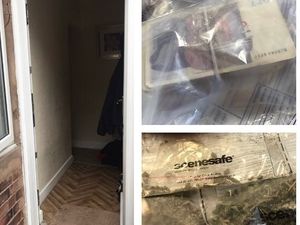 Supporting image for story: Drugs and cash found in Tipton house