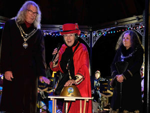 Supporting image for story: Nine great pictures from Llandrindod Wells’ Christmas Light switch-on event