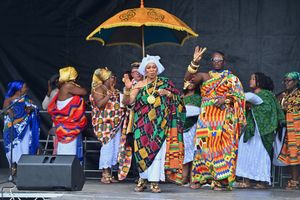 Sandwell Valley Park is hosting One Fest, a three day African, Caribbean and South American Festival celebrating its arts, heritage and culture. The first day was yesterday and it continues through Monday