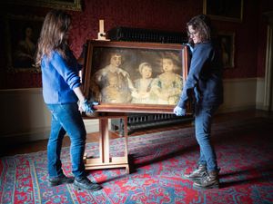 Supporting image for story: Artwork at National Trust property found to be rare 18th century colour print