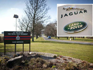 Supporting image for story: Tern Hill Barracks site is 'perfect' for JLR, says MP Owen Paterson