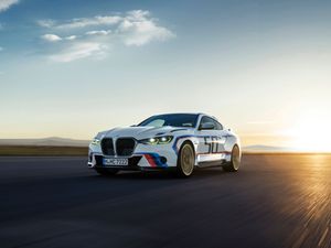 Supporting image for story: BMW’s 3.0 CSL celebrates 50 years of M