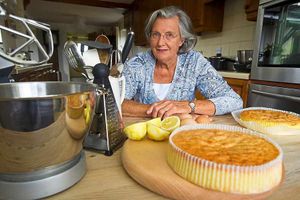 Supporting image for story: Shropshire's Diana is on a roll in Bake Off challenge