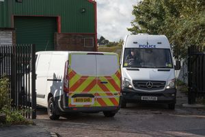 Police at the scene. Photo: Snapper SK.