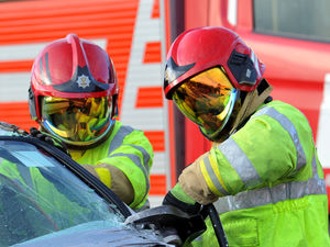 Supporting image for story: Shropshire firefighters issue driving safety advice after latest tragic fatalities on county roads
