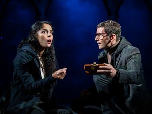Supporting image for story: Review: The Da Vinci Code has audience gripping their seats at Theatr Clwyd