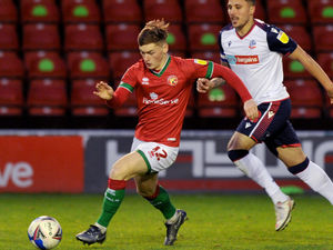 Supporting image for story: Alfie Bates pens new Walsall deal until 2023