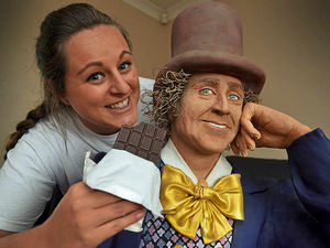 Supporting image for story: Walsall cake maker Lara hoping she has golden ticket