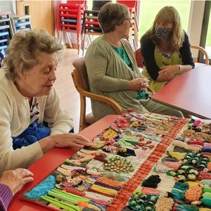 Some of the Connect for Life members 