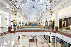 intu Merry Hill did an online event to publicise its lights switch-on