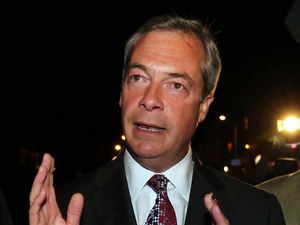 Supporting image for story: Poll: Is Nigel Farage right to suggest migrants with HIV should not enter the UK?