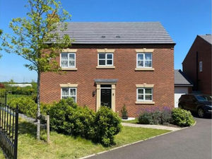 Supporting image for story: Spacious Oldbury detached four-bed home with garage, garden, and modern touch for £410,000
