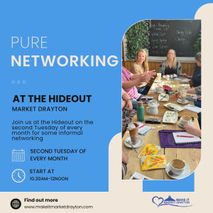 pure networking in market drayton
