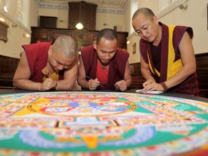 Supporting image for story: Music of the Tibetan monks comes to Shrewsbury - review