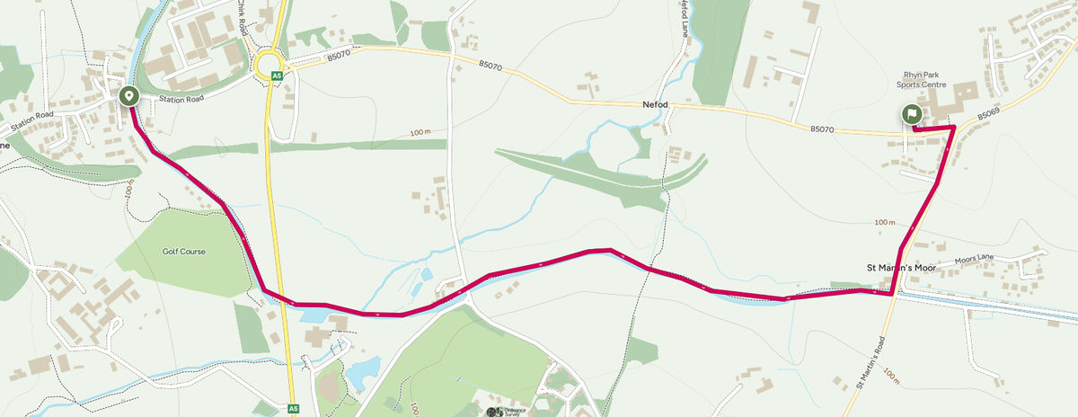 Children attending a Shropshire school have been told by a council it is safe to walk home along a canal towpath as the authority says it will be withdrawing its transport service for new pupils.