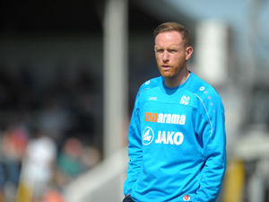 Supporting image for story: Gavin Cowan: Draws cost Telford play-off place 