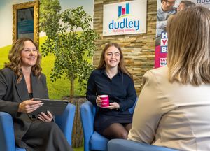Dudley Building Society's Dudley branch