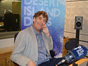 Supporting image for story: Mark Steel joins Lauren Laverne for first Desert Island Discs since August