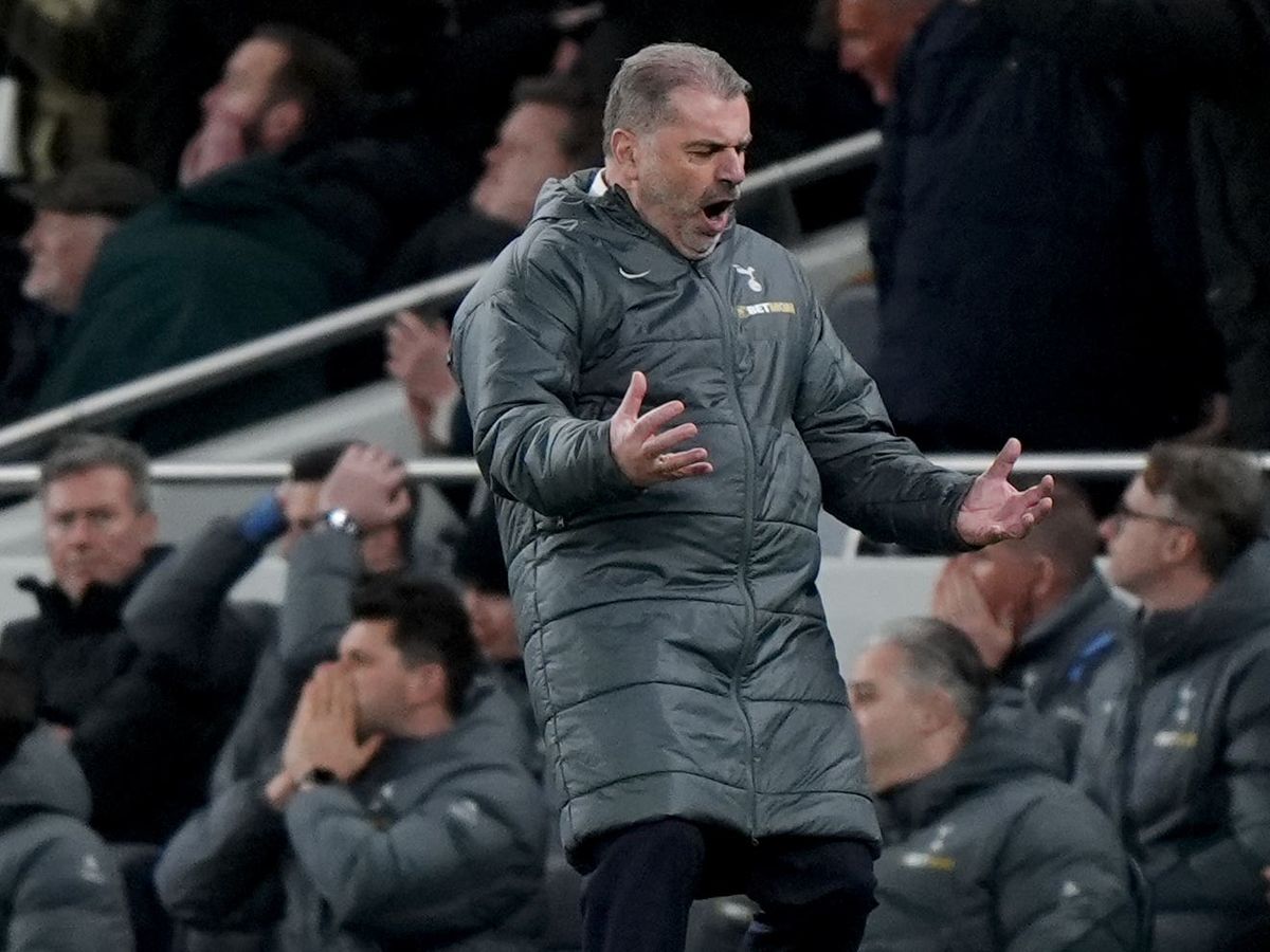 Ange Postecoglou feels Tottenham need to ‘stick to something’ for lasting change