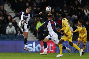 Jake Livermore of West Bromwich Albion makes a clearance. (Photo by Adam Fradgley/West Bromwich Albion FC via Getty Images).