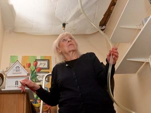 Supporting image for story: 'I'm starting to hate my insect ridden council home that's full of issues and unfit to live in'