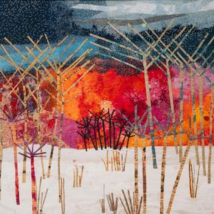 John Peacock's piece titled Winter Wondland 