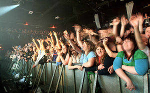 Supporting image for story: The Enemy find friends on the road