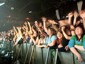 Supporting image for story: The Enemy find friends on the road