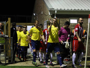 Supporting image for story: Preview: AFC Telford Simon Grand sets target to remain in first team