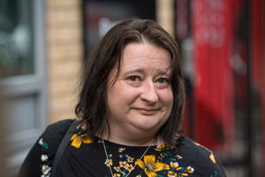 Esther Baker. A trial date has been set for the 42-year-old accused of making up false claims of sexual abuse against two former politicians. Photo credit: Dominic Lipinski/PA Wire