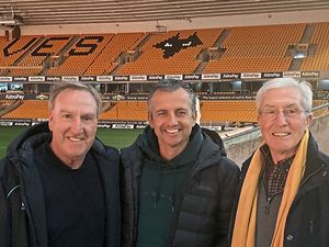 Supporting image for story: Wolves legends take to the stage with new show