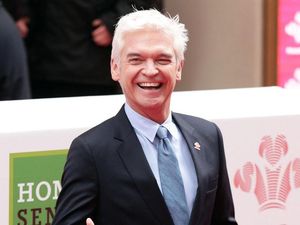 Supporting image for story: Gritter glory for TV's Phillip Schofield