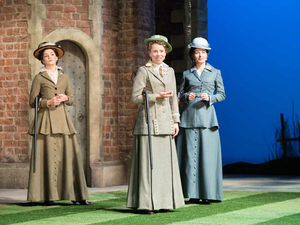 Supporting image for story: Bring on the long frocks