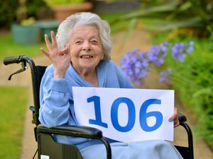 Supporting image for story: Bid to have 106 cards sent to mark Ceridwen's special day