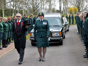 Supporting image for story: Ambulance staff say fond farewell to paramedic Mick