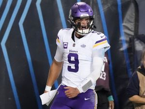 Supporting image for story: JJ McCarthy’s late show gives the Minnesota Vikings win over Chicago Bears