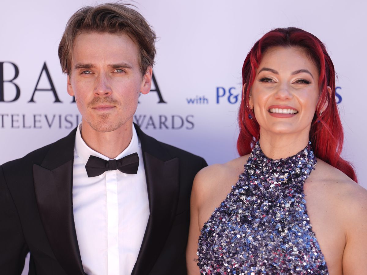 Strictly’s Dianne Buswell and Joe Sugg expecting first child together