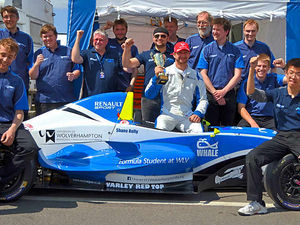 Supporting image for story: Students revved up for a new challenge