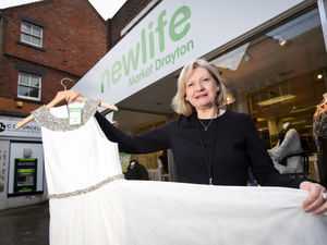 Supporting image for story: Brides-to-be bag bargains at boutique event in Market Drayton