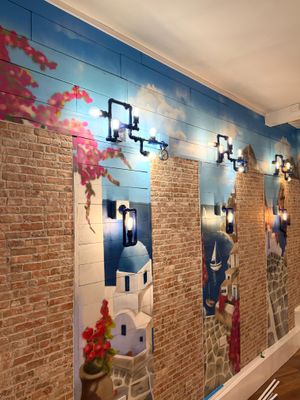 Greek Aura Restaurant, Moseley, Birmingham