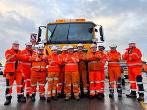 Gritters across the West Midlands and Staffordshire are ready to spring into action.